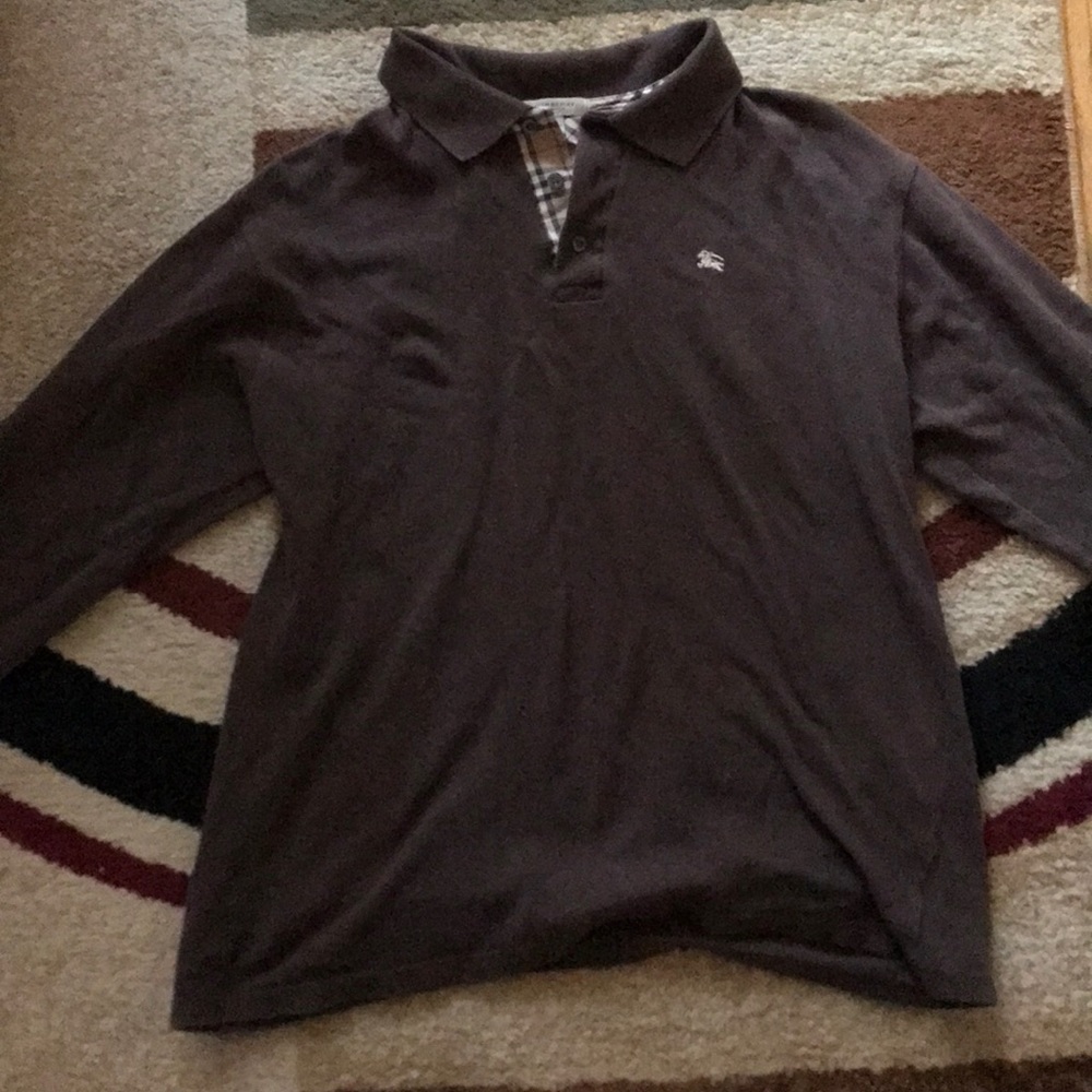 Burberry size large